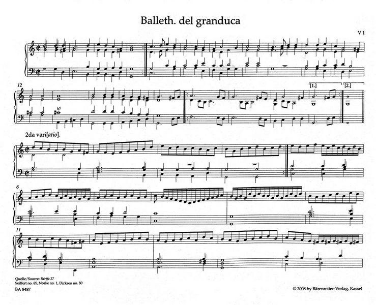Sämtliche Orgel- und Klavierwerke
