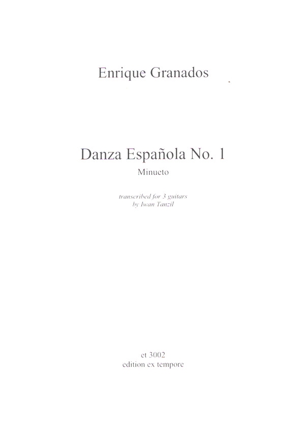 Danza Espanola Nr.1 
