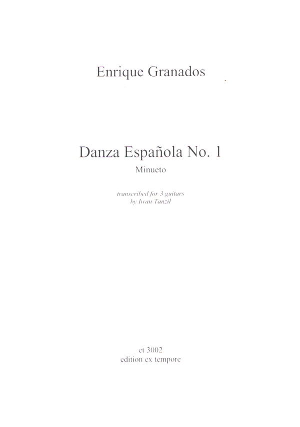 Danza Espanola Nr.1 