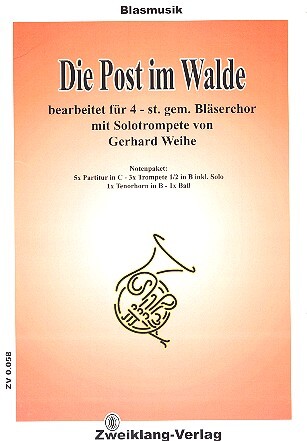 Die Post im Walde