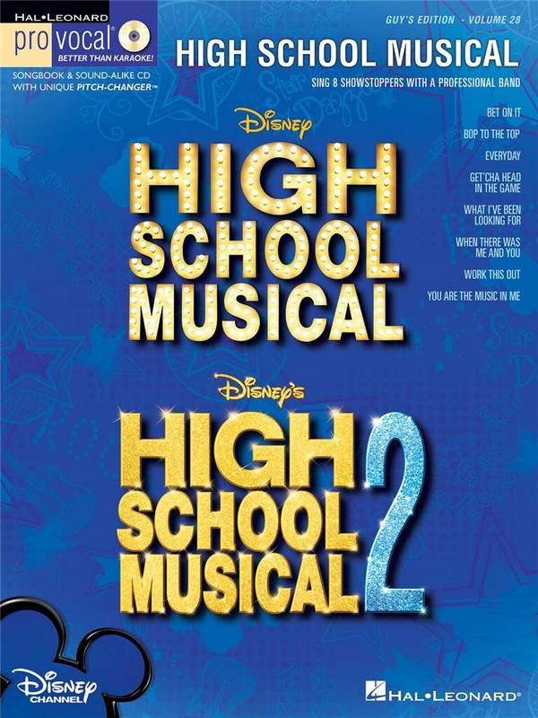 High School Musical vol.1 & 2 (+CD):