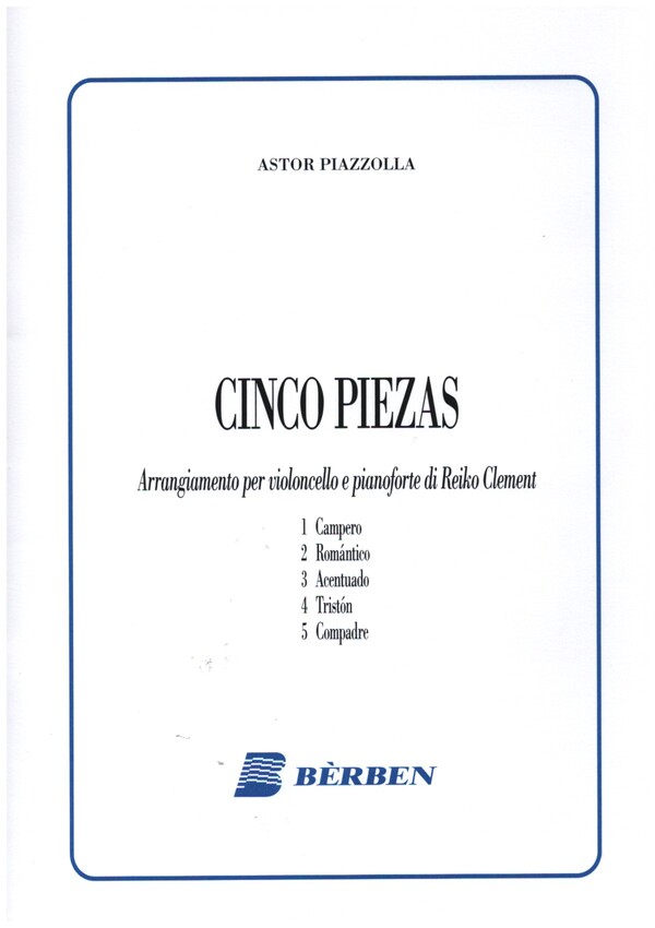 5 piezas