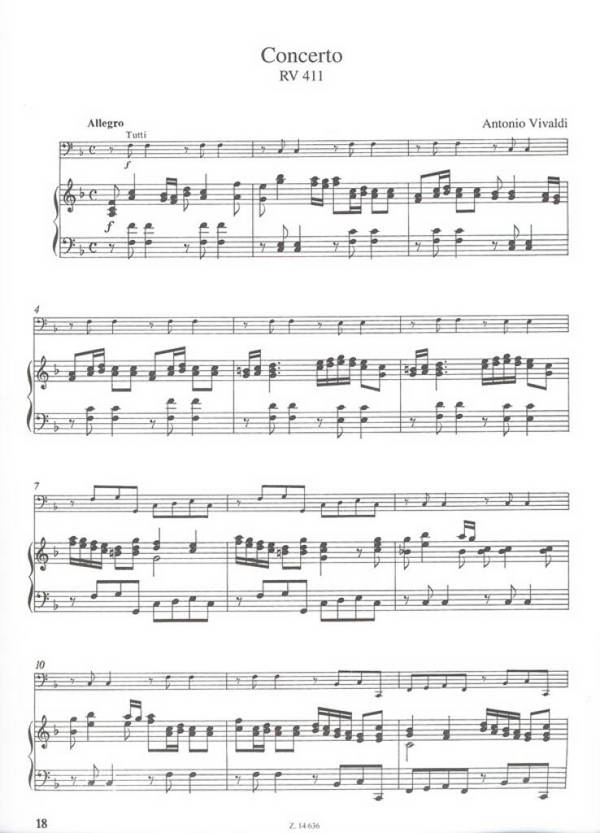 Cello and Piano vol.1