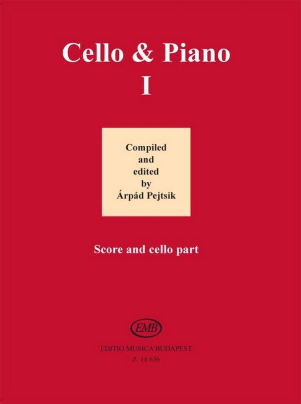 Cello and Piano vol.1