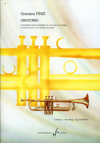 Oratorio pour trompette en ut ou sib