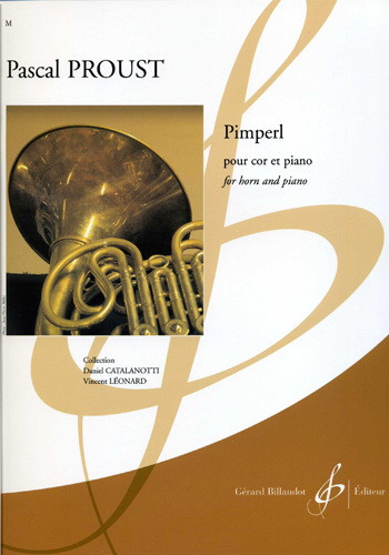 Pimperl pour cor et piano