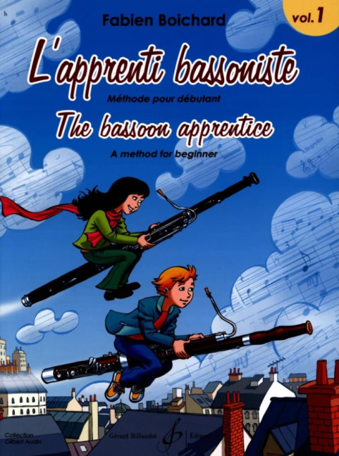 L'apprenti bassoniste vol.1 (en/frz)