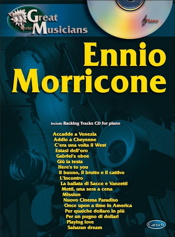 Ennio Morricone (+CD)