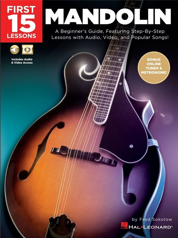 First 15 Lessons (+Online Audio+Video)