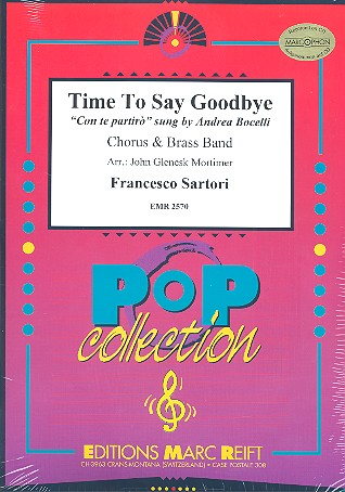 Time to say Goodbye für gem Chor