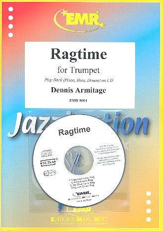 Ragtime (+CD): für Trompete (und Klavier)