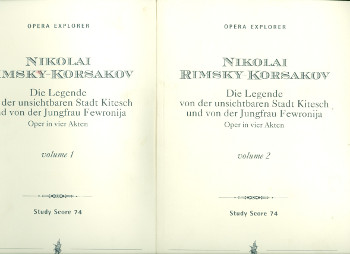 Die Legende von der unsichtbaren Stadt Kitesch und von der Jungfrau