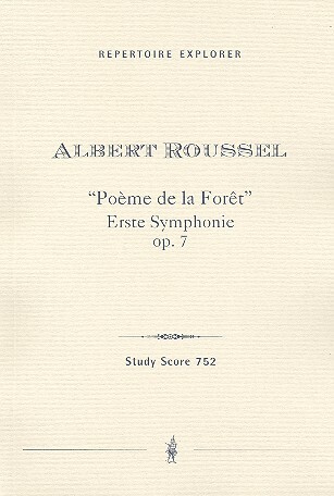 Poème de la forêt op.7 für Orchester