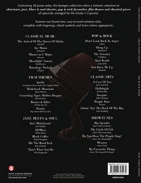 Great Piano Solos - The black Book: