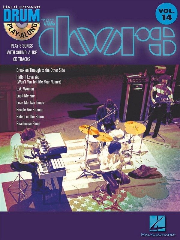 The Doors (+CD): drum playalong vol.14