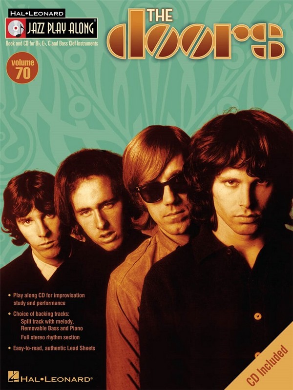 The Doors (+CD): for Bb, Eb, C