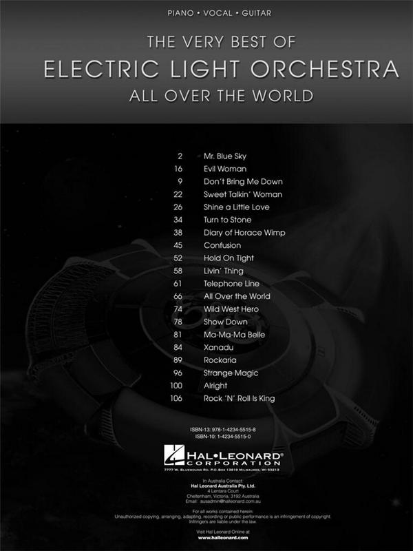 The very Best of Electric Light Orchestra