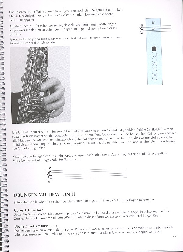 Saxophon spielen - mein schönstes Hobby Band 1 (+CD+DVD)