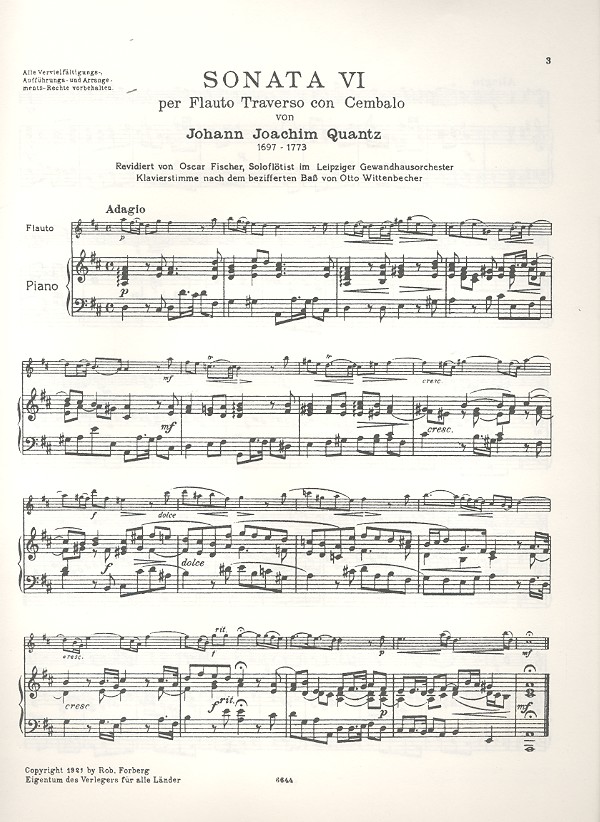 Sonata Nr.6