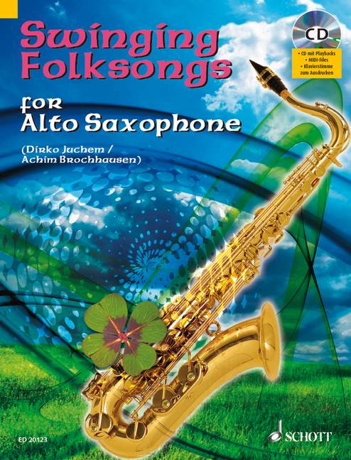 Swinging Folksongs (+CD)