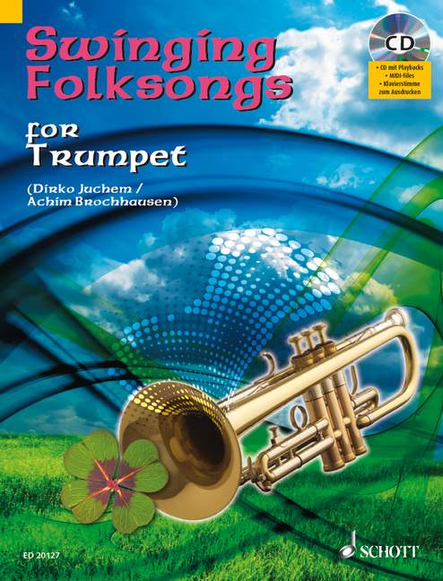 Swinging Folksongs for Trumpet (+CD)
