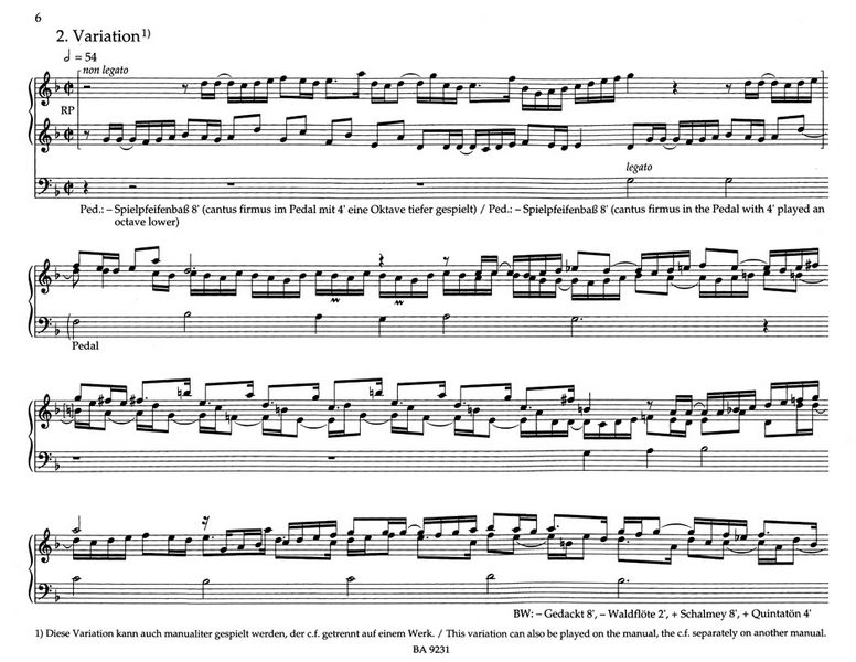 Sämtliche Orgelwerke Band 1
