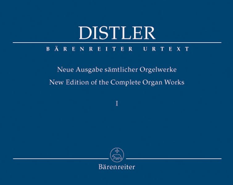 Sämtliche Orgelwerke Band 1