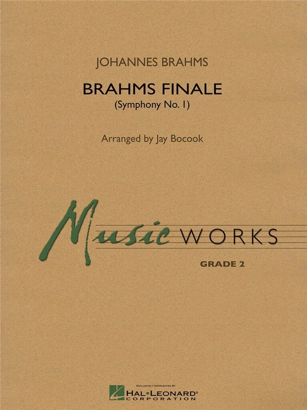 Finale of Symphony no.1 for concert band