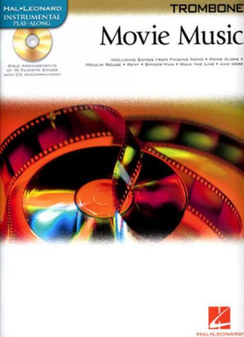 Movie Music (+CD): for trombone