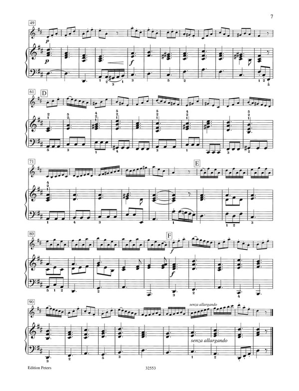 Concertino D-Dur op.15