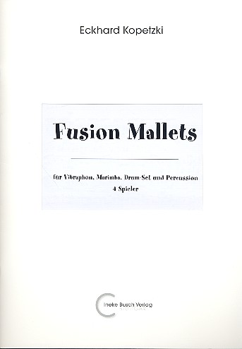 Fusion Mallets für Vibraphon, Marimbaphon,