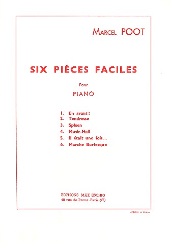 6 pièces faciles