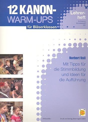 12 Kanon-Warm-ups (+CD)