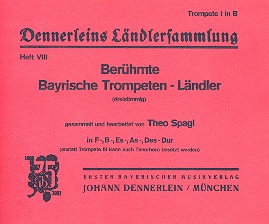 Dennerleins Ländlersammlung Band 8