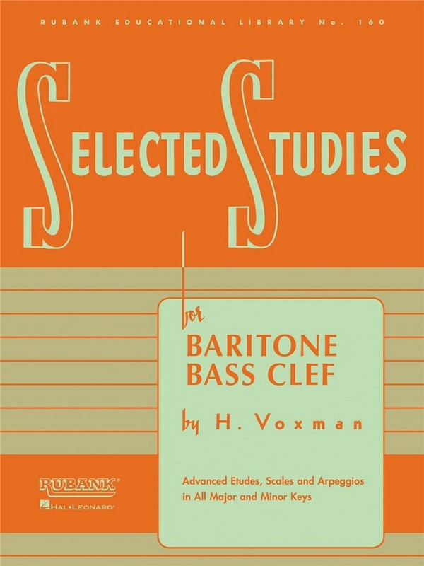 Selected Studies for baritone