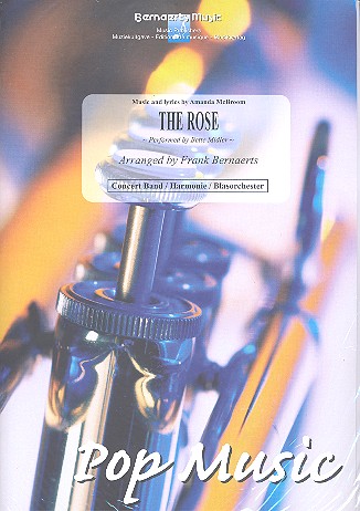 The Rose: für Blasorchester