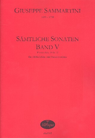 Sämtliche Sonaten Band 5
