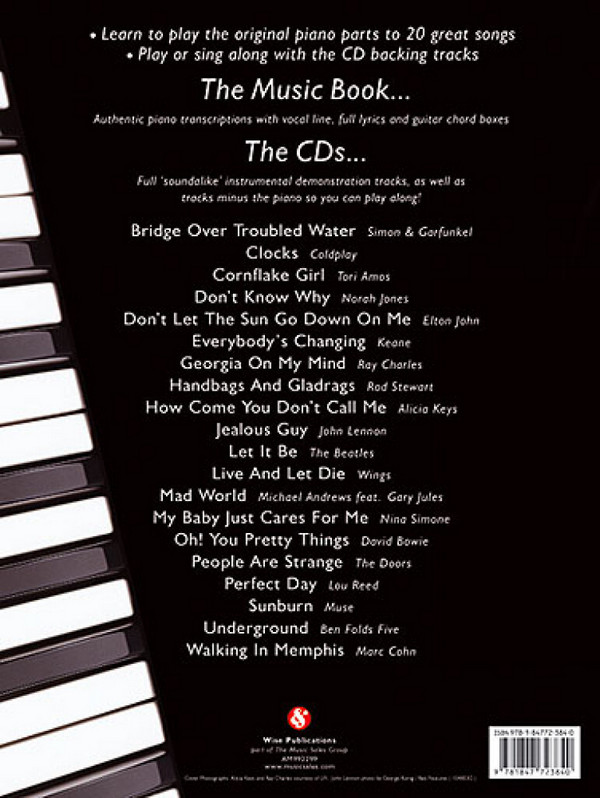 Play piano with (+3 CD's): 20 Classic Songs