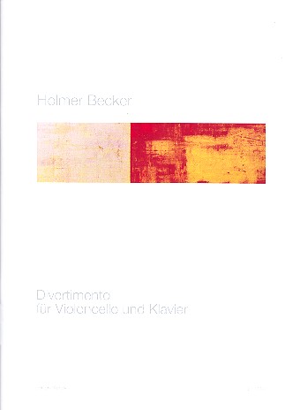 Divertimento für Violoncello und Klavier