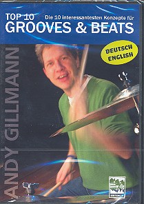 Top 10 Grooves & Beats für Schlagzeug