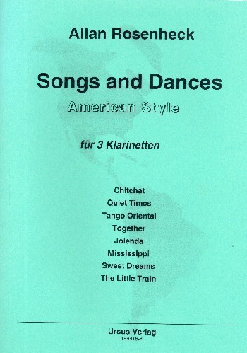 Songs and Dances - American Style