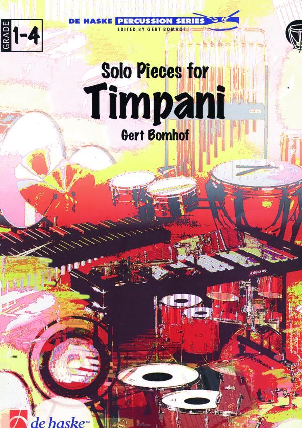 Solo Pieces for timpani