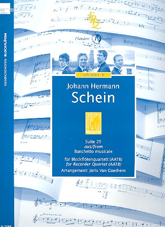 Suite Nr. 20 aus 'Banchetto musicale'