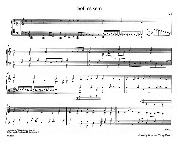 Sämtliche Orgel- und Klavierwerke