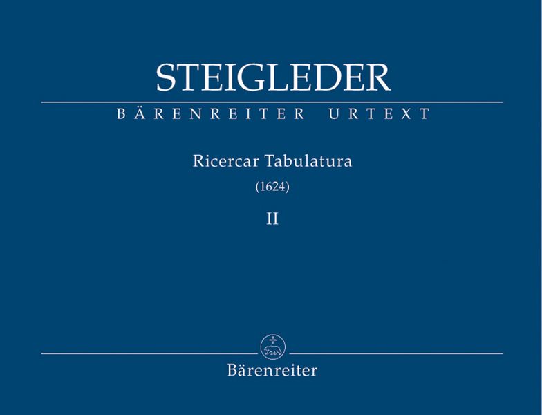 Ricercar Tabulatura Band 2