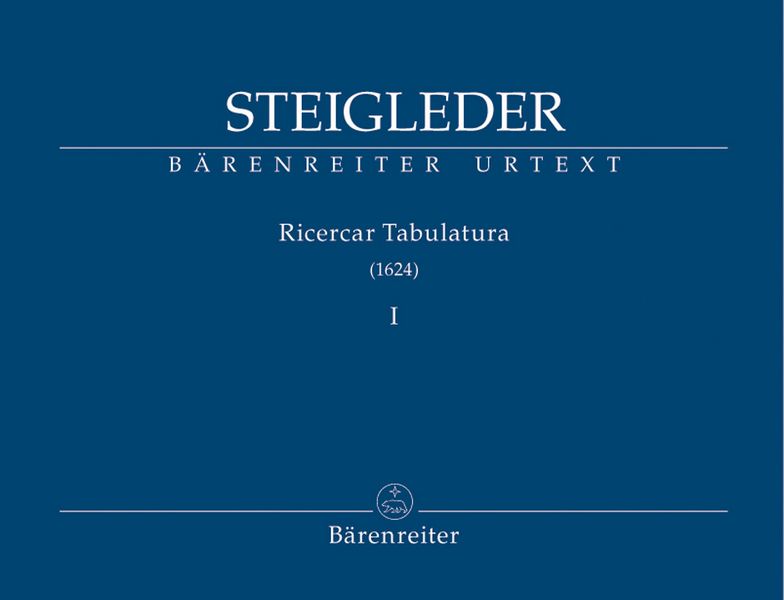 Ricercar Tabulatura Band 1