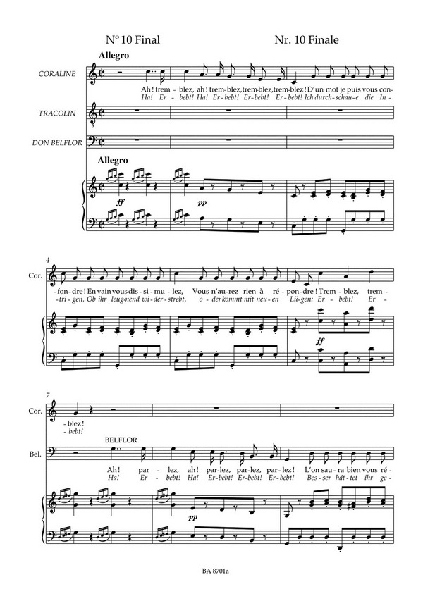 Le toréador ou l'accord parfait