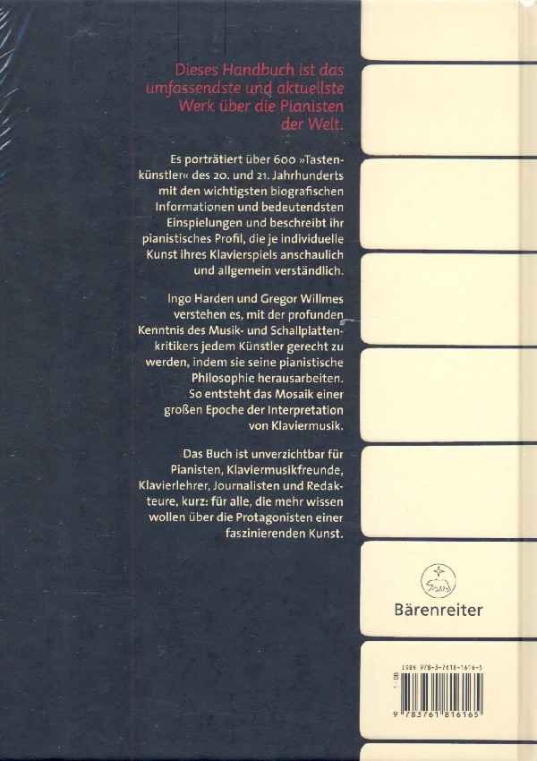 Pianisten-Profile 600 Interpreten