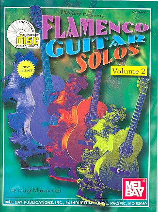 Flamenco Guitar Solos vol.2 (+CD):