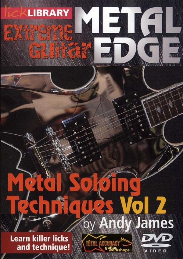 Metal Soloing Techniques vol.2